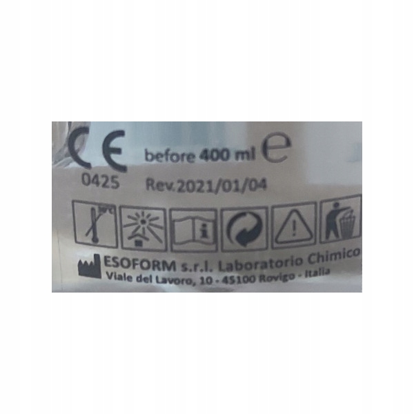 Płyn do soczewek EyeLove Fresh 400 ml + pojemnik