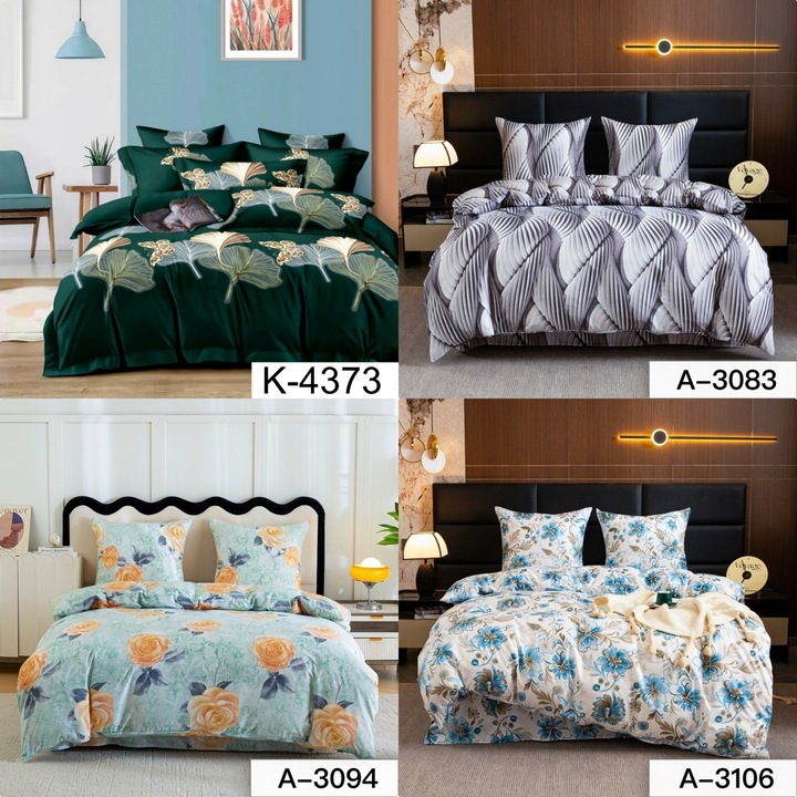 KOMPLET POŚCIEL 140x200 + POSZEWKA DWUSTRONNA DUŻO WZORÓW