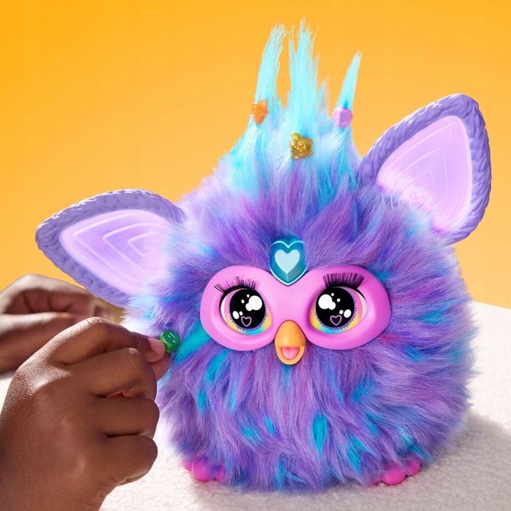 FURBY 2.0 Fioletowy Interaktywna maskotka F6743