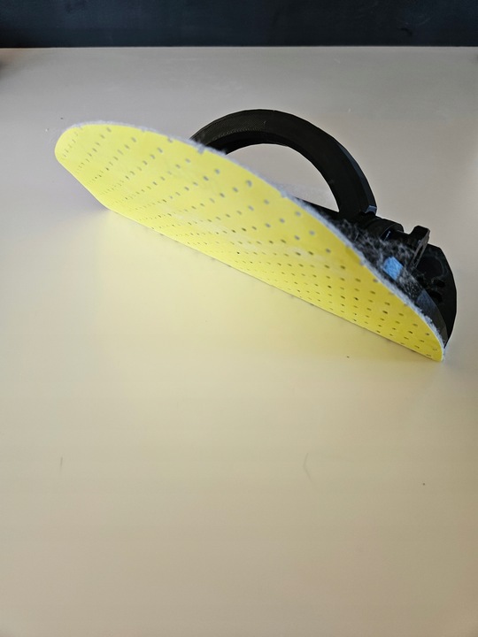 Szlifierka Ręczna Nastawna Do Gładzi 83-128 Stopni