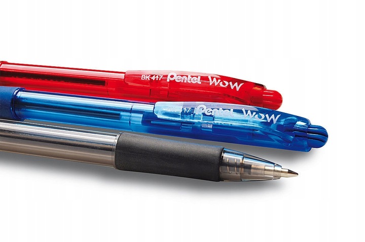 DŁUGOPIS AUTOMATYCZNY Pentel WOW BK417 0,7