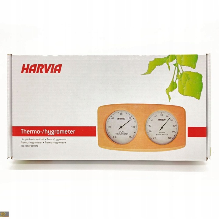 TERMO-HIGROMETR DO SAUNY HARVIA