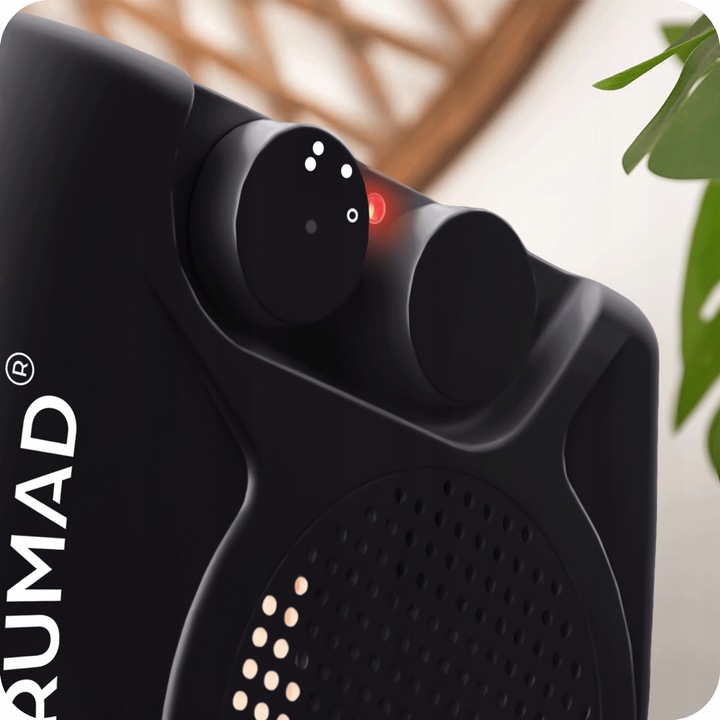 TERMOWENTYLATOR FARELKA GRZEJNIK ELEKTRYCZNY TERMOSTAT PIECYK MOCNY