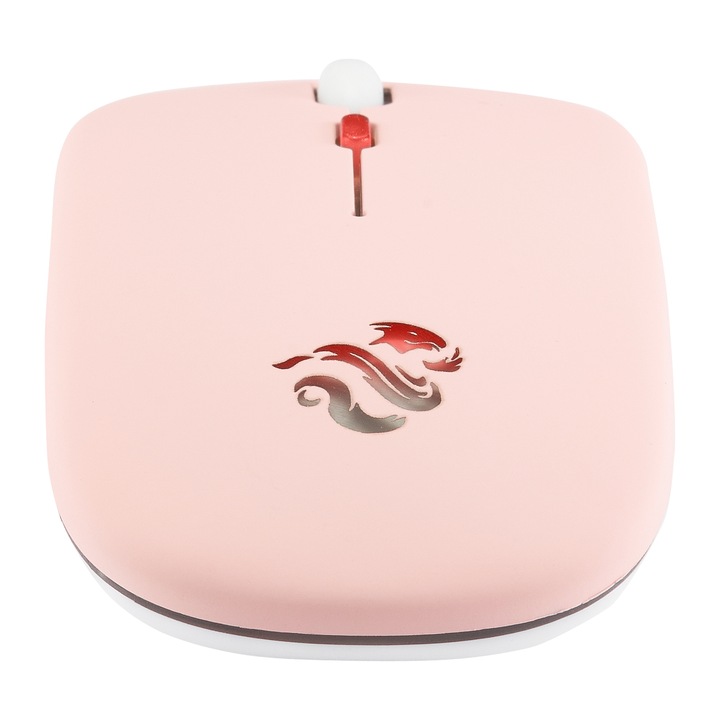 MYSZKA BEZPRZEWODOWA DO SMART TV BIURA OPTYCZNA LED RGB SLIM + BLUETOOTH 5