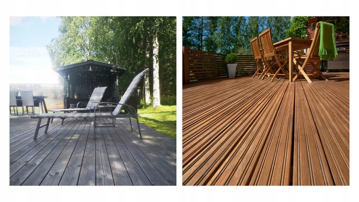 OLEJ DO DREWNA TARASÓW POMOSTÓW ELEWACJI TEKNOS 3L