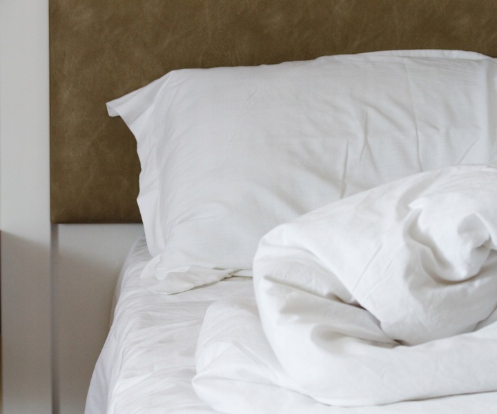 POŚCIEL HOTELOWA 160x200 cm BIAŁA BAWEŁNA 140 gr + POSZEWKA 70x80 cm