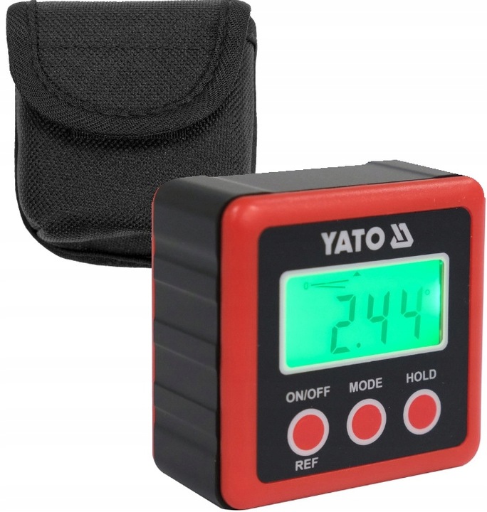 KĄTOMIERZ ELEKTRONICZNY Z MAGNESEM YATO POZIOMICA
