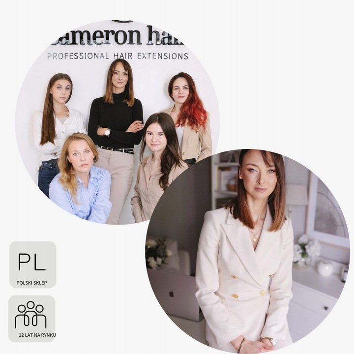 DOCZEPIANY KUCYK 50cm TRESKA ogon koński dopinka kitka 17 KOLORÓW doczepy