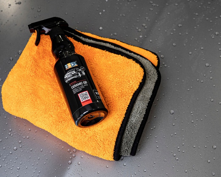 ADBL CERAMIC QD QUICK DETAILER DO LAKIERU Z KWARCEM POŁYSK OCHRONA 1L
