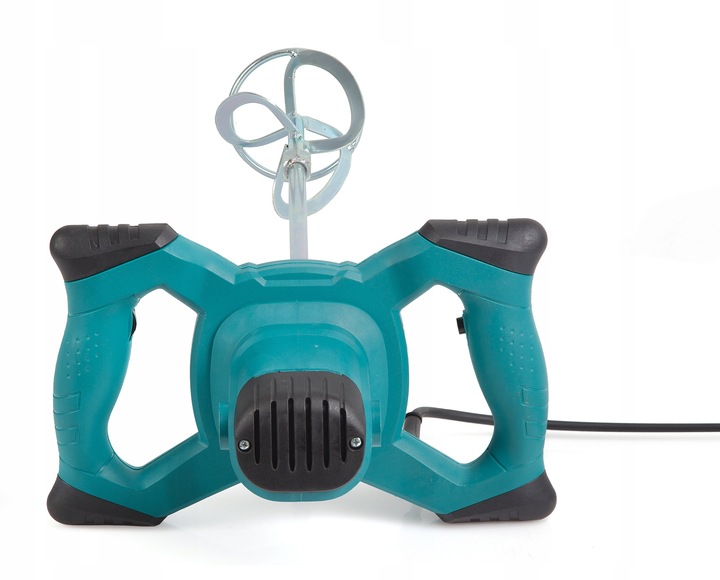 MOCNE MIESZADŁO ELEKTRYCZNE DO KLEJU BETONU ZAPRAW FARB GIPSU