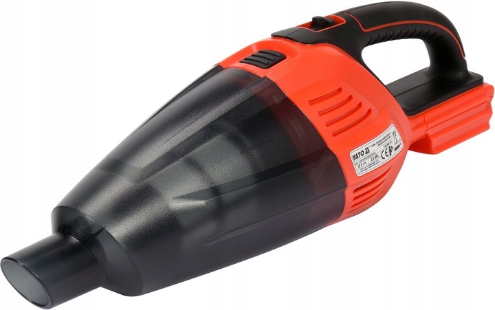 YATO ODKURZACZ AKUMULATOROWY SAMOCHODOWY 18V YT-85680