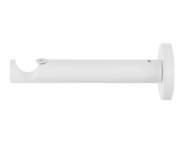 Karnisz METALOWY pojedynczy fi19 mm LOFT - 140cm Czarny mat