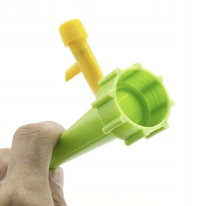 Nawadniacz do Kwiatów Doniczek Roślin Dozownik z Kranikiem Wody na