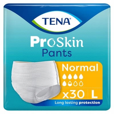 Tena Pants ProSkin Majtki chlonne normal L