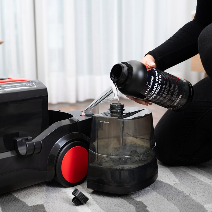 ODKURZACZ PIORĄCY DO DYWANÓW SSAWKA TAPICERKI PROFESJONALNY LEHMANN 2000W