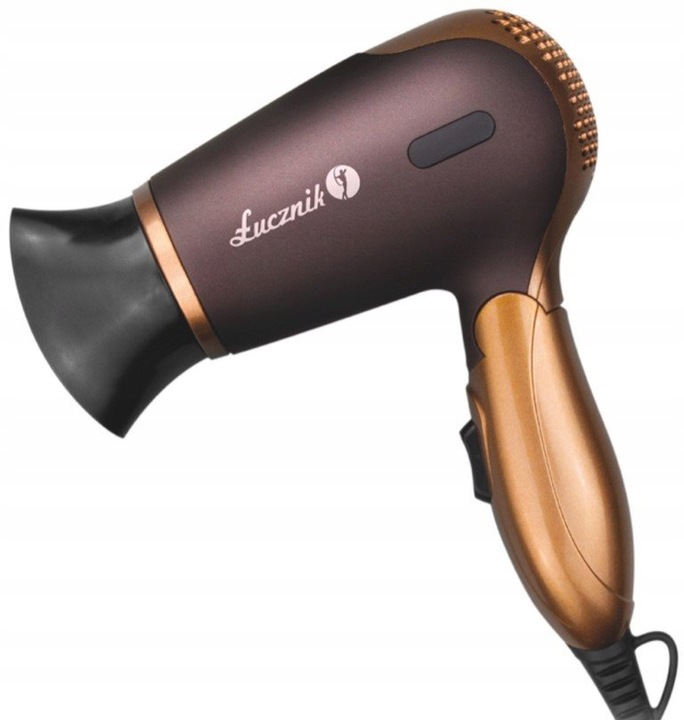 SUSZARKA DO WŁOSÓW MAŁA SKŁADANA LEKKA TURYSTYCZNA PODRÓŻNA MOCNA