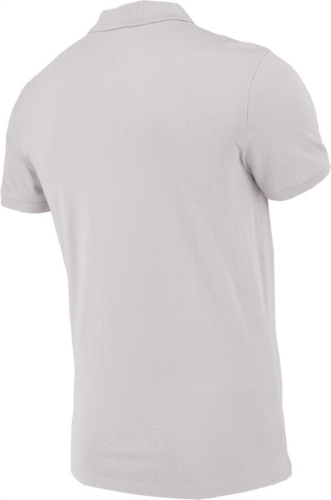 4F KOSZULKA POLO BIAŁA POLÓWKA 100% BAWEŁNA M129 r. XL