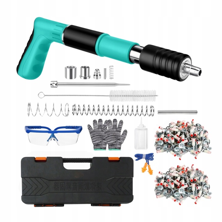 ZSZYWACZ PNEUMATYCZNY GWOŹDZIARKA DO DREWNA BETONU METALU + 200