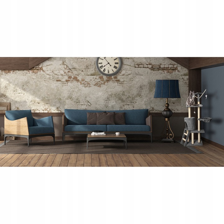 Duże Drzewko Wieża dla Kota Drapak Domek Myszki XL