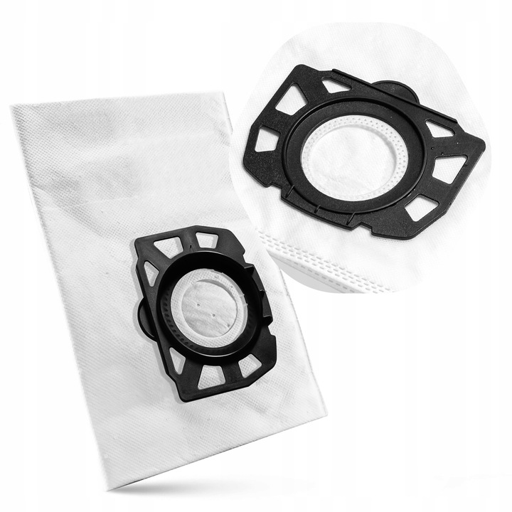 8x WORKI DO ODKURZACZA KARCHER WD3 KFI 357 V17 V15 SE3001 WD2 PLUS MOCNE