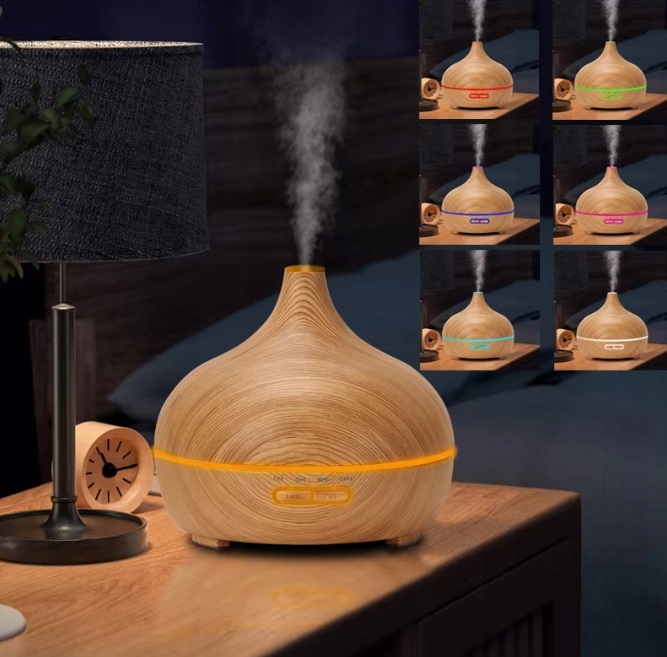 NAWILŻACZ POWIETRZA DYFUZOR ZAPACHOWY NA OLEJKI ETERYCZNE AROMATERAPIA