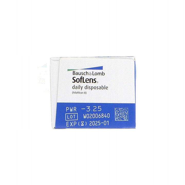 Soczewki Soflens Daily Disposable 30 sztuk