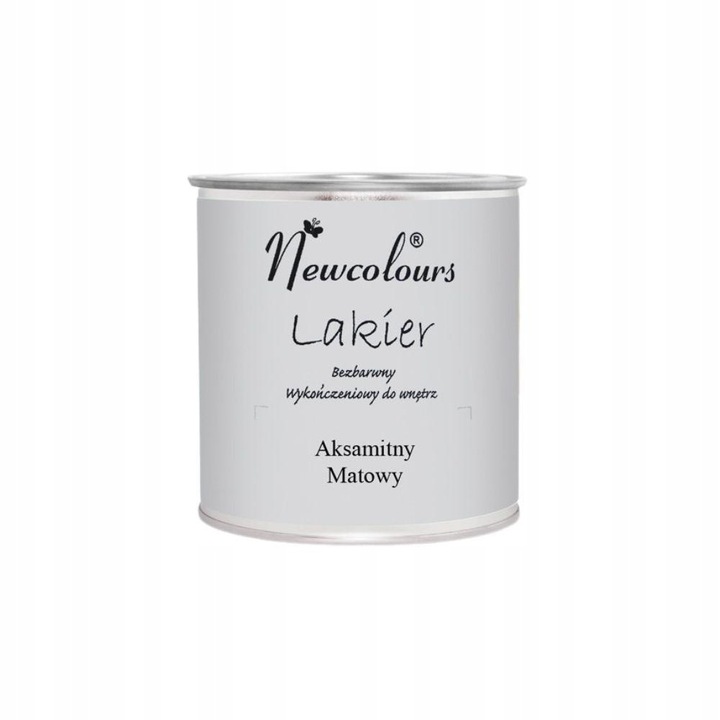 Lakier Newcolours – Aksamitny matowy bezb. 200 ml