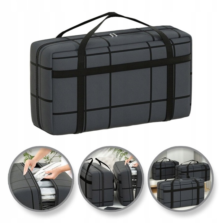 Pokrowiec Torba na pościel kołdrę ubrania pod łóżko SOLIDNY pojemnik