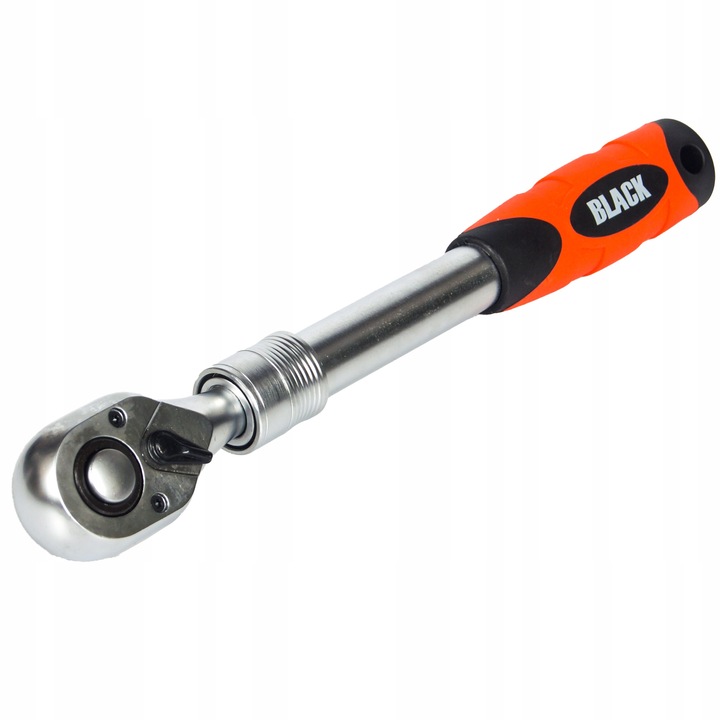 GRZECHOTKA TELESKOPOWA 1/2'' CRV MOCNA 300-440 mm