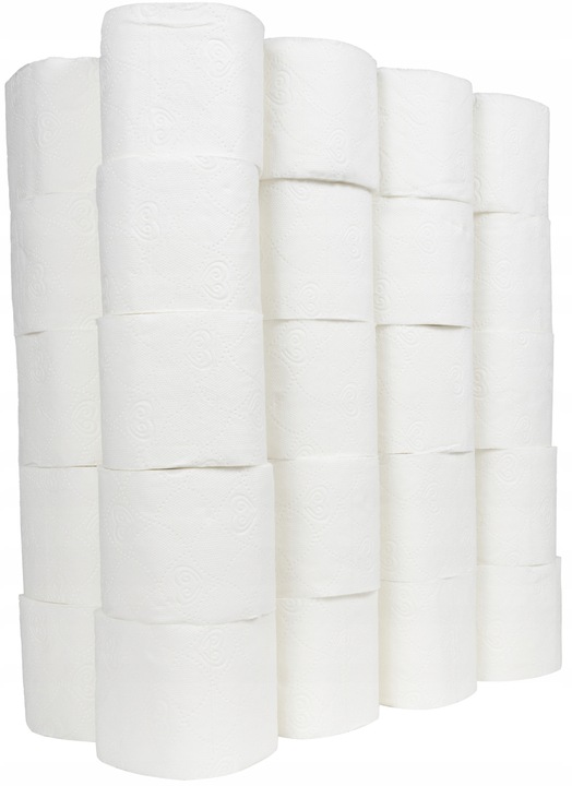 Papier toaletowy bezzapachowy celuloza 40 szt.