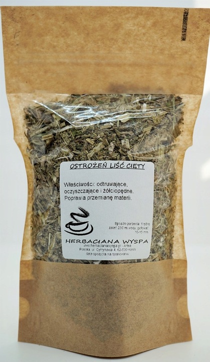 Ostrożeń 1 kg - czarcie żebro - na wątrobę