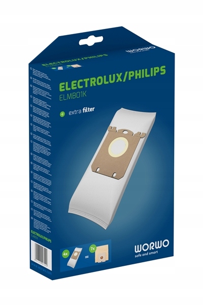 12xWORKI DO ODKURZACZA ELEKTROLUX ELECTROLUX PHILIPS PowerForce +FILTR HEPA
