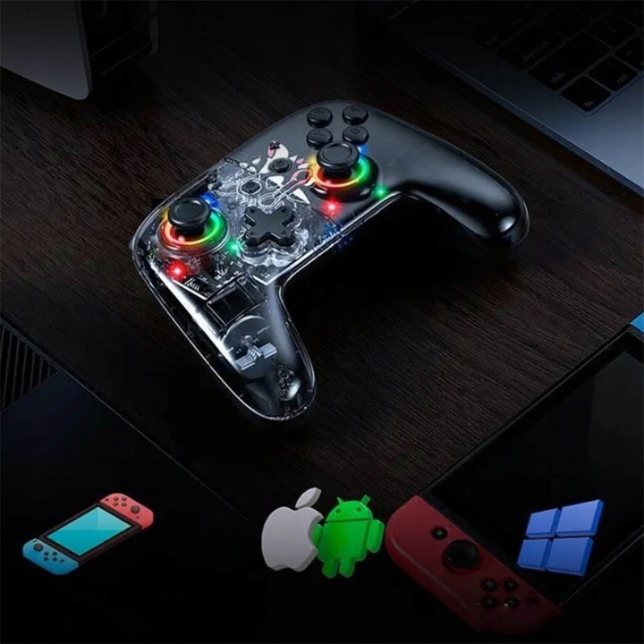 ONIKUMA C6 BEZPRZEWODOWY PAD GAMEPAD WIBRACJE BLUETOOTH KONTROLER DO GIER