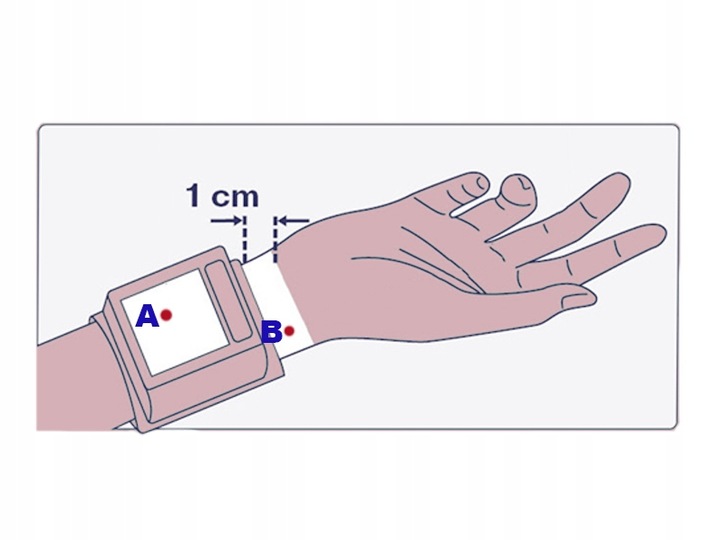 CIŚNIENIOMIERZ NADGARSTKOWY elektroniczny ETUI ARTYMIA AUTOMATYCZNY