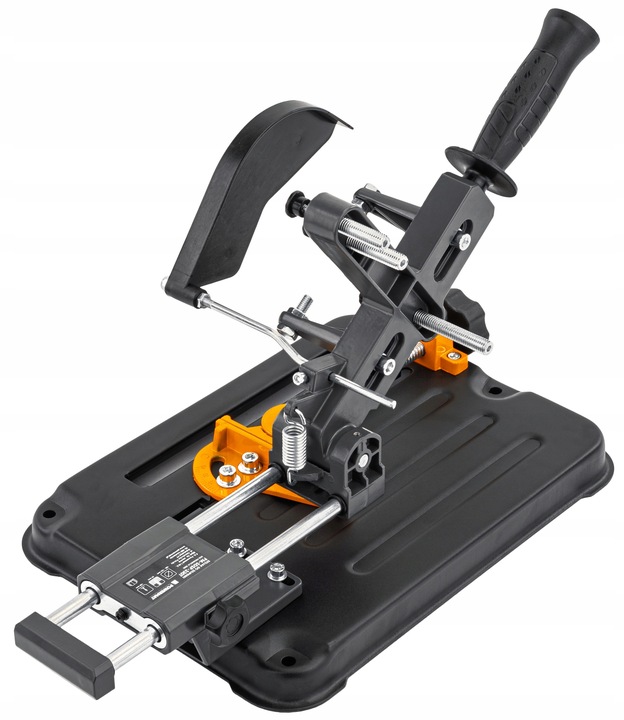 STOJAK DO SZLIFIERKI KĄTOWEJ Z POSUWEM STATYW UCHWYT MOCOWANIE 115-125