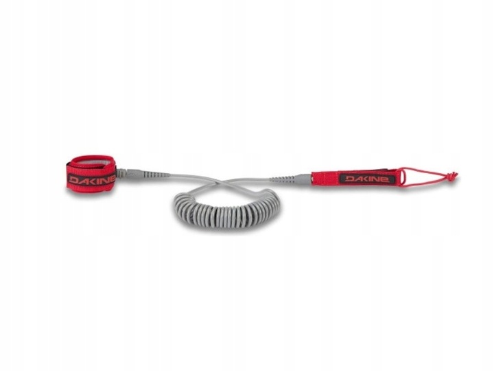 SUP Leash Dakine COILED na Kostkę 10' Leash Spiralny Sprężynka 3m