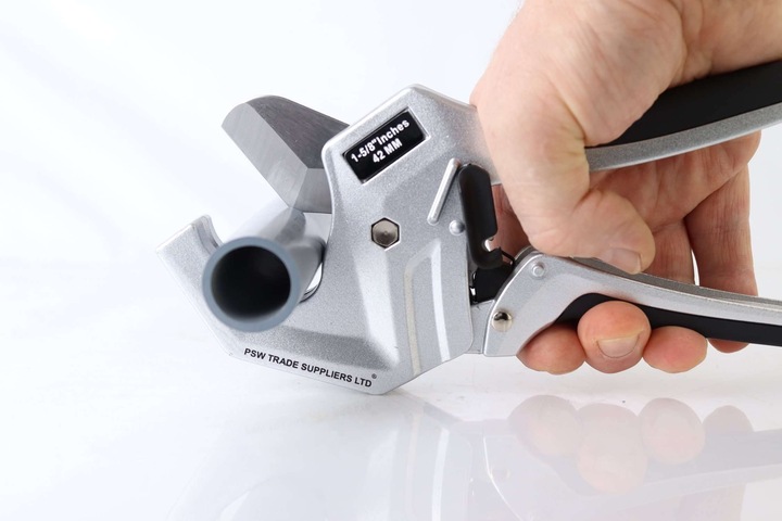 OBCINAK DO RUR PEX PCV PP PE - nożyce do cięcia rur 42 - solidne