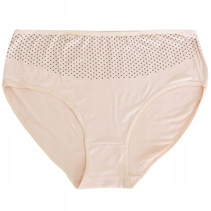 majtki bambus figi damskie 6pak wysoki stan 4/5XL