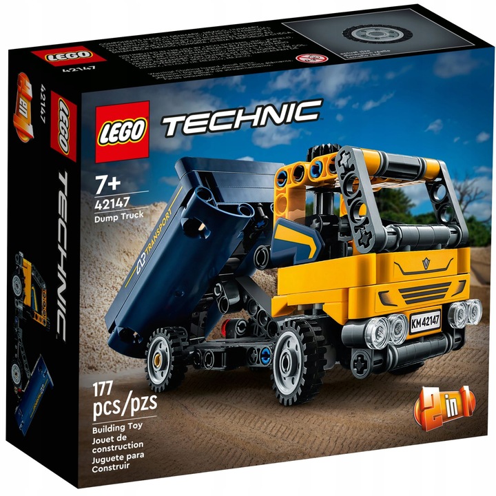 Lego klocki TECHNIC 42147 Wywrotka