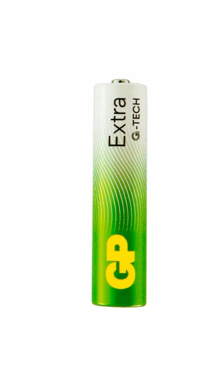 80 x bateria alkaliczna GP EXTRA R3 AAA 1,5V BOX do zabawek
