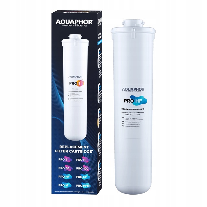 Zestaw wkładów do filtra AQUAPHOR ECO H PRO