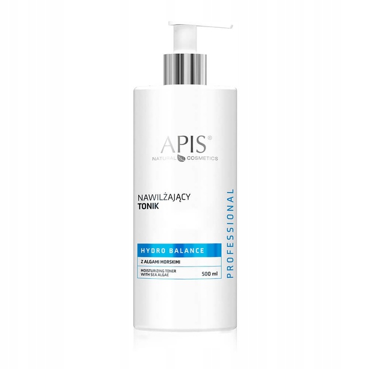 Apis - Hydro Balance - Nawilżający tonik do twarzy z algami morskimi 500ml