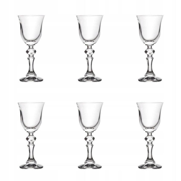 Kieliszki KRISTA do wódki 50ml komplet 6szt KROSNO