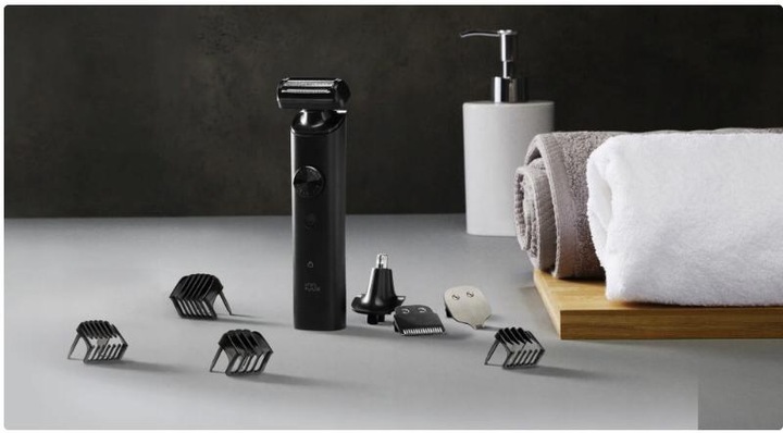 MASZYNKA DO STRZYŻENIA WŁOSÓW BRODY TRYMER Xiaomi Grooming Kit Pro