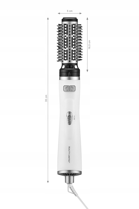 Suszarka do włosów OBROTOWA ROTACYJNA JONIZACJA SZCZOTKO SUSZARKA