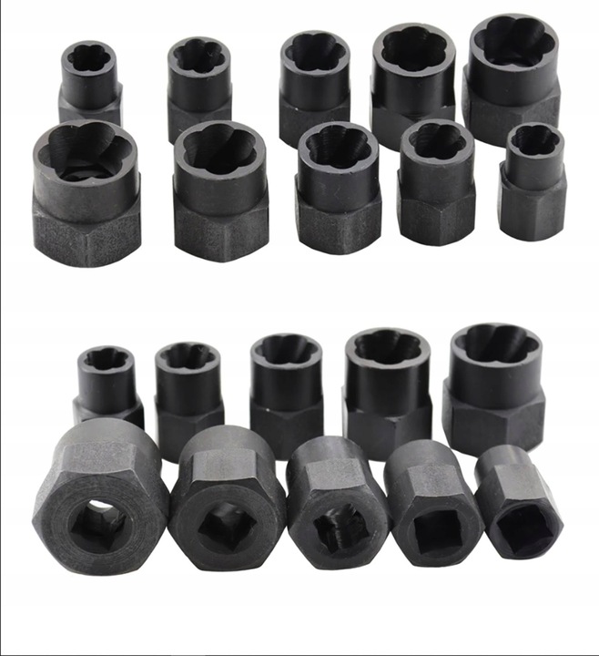 NASADKI DO USZKODZONYCH OBROBIONYCH ŚRUB NAKRĘTEK