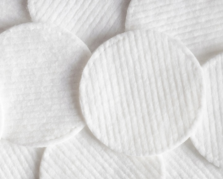 Waciki kosmetyczne bawełniane manicure pedicure 0,5 kg 1000szt