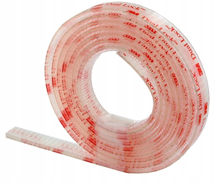 3M Dual Lock SJ3560 19mm/1m RZEP PRZEMYSŁOWY montażowy samoprzylepny MOCNY