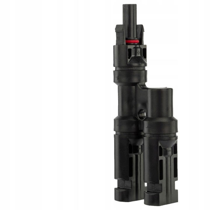 ZŁĄCZE KONEKTOR MC4 DWÓJNIK RÓWNOLEGŁY SOLARNY + - ROZGAŁĘŹNIK