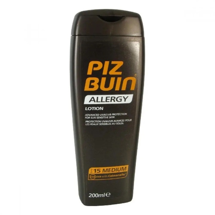 Piz Buin Allergy SPF15 Nawilżający Balsam Do Opalania 200ml